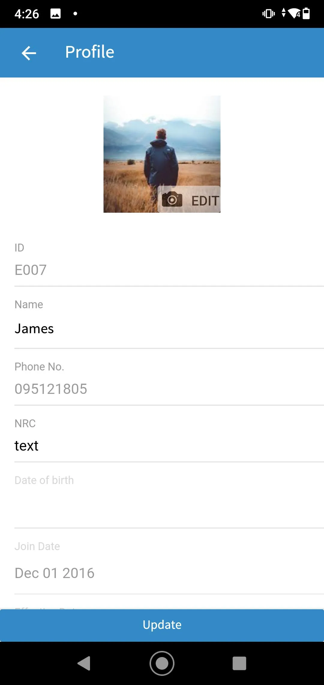 Connect HCM | Indus Appstore | Screenshot