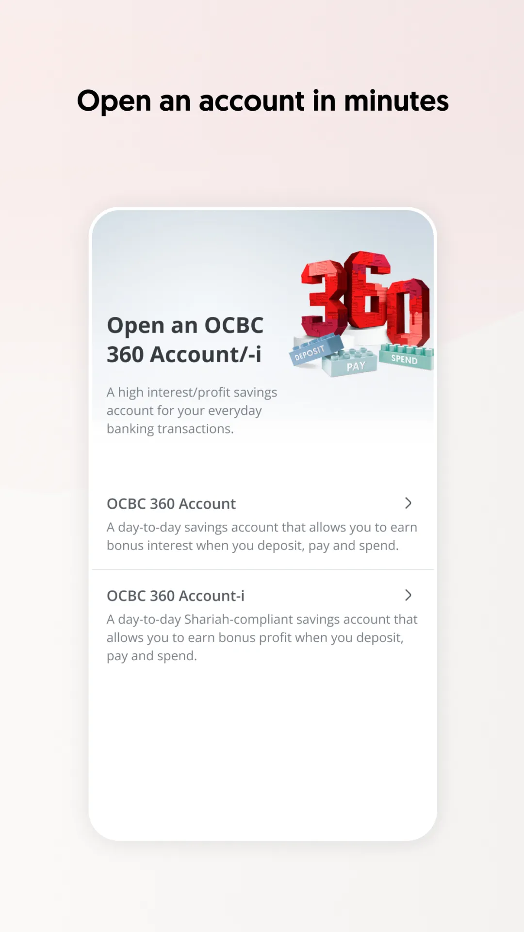 OCBC Malaysia | Indus Appstore | Screenshot