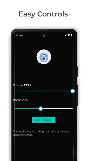 Sound Booster : Volume Booster | Indus Appstore | Screenshot