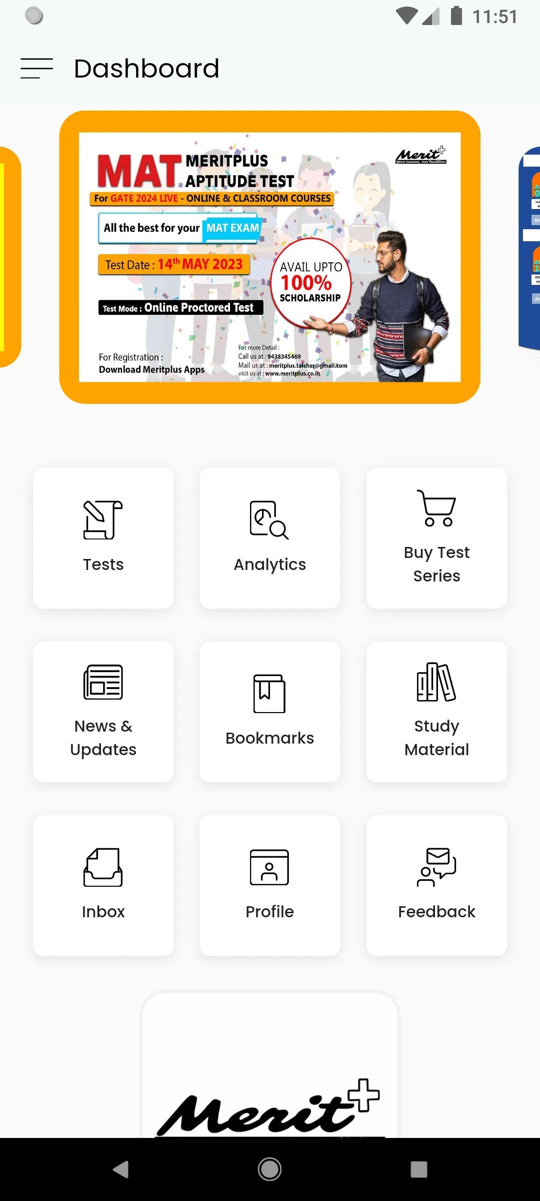 Meritplus Mining Exam Prep | Indus Appstore | Screenshot