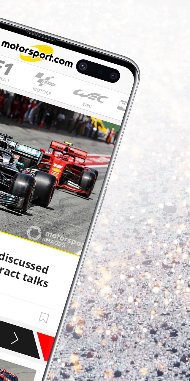 Motorsport.com | Indus Appstore | Screenshot