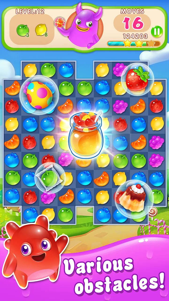 Fruit Candy Blast | Indus Appstore | Screenshot