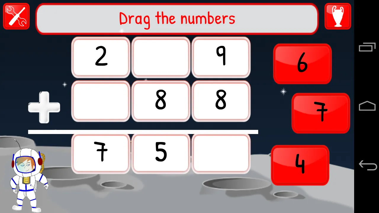 3rd Grade Math Learn Game LITE | Indus Appstore | Screenshot