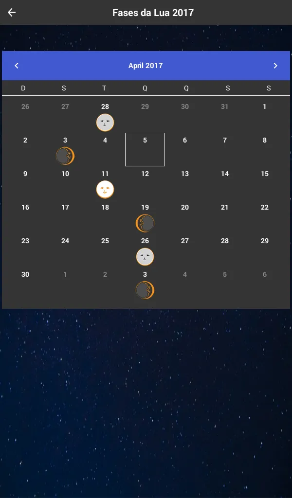 Fases da Lua com Widget | Indus Appstore | Screenshot