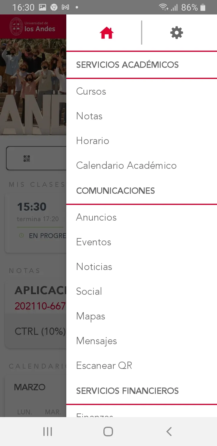 miUANDES | Indus Appstore | Screenshot