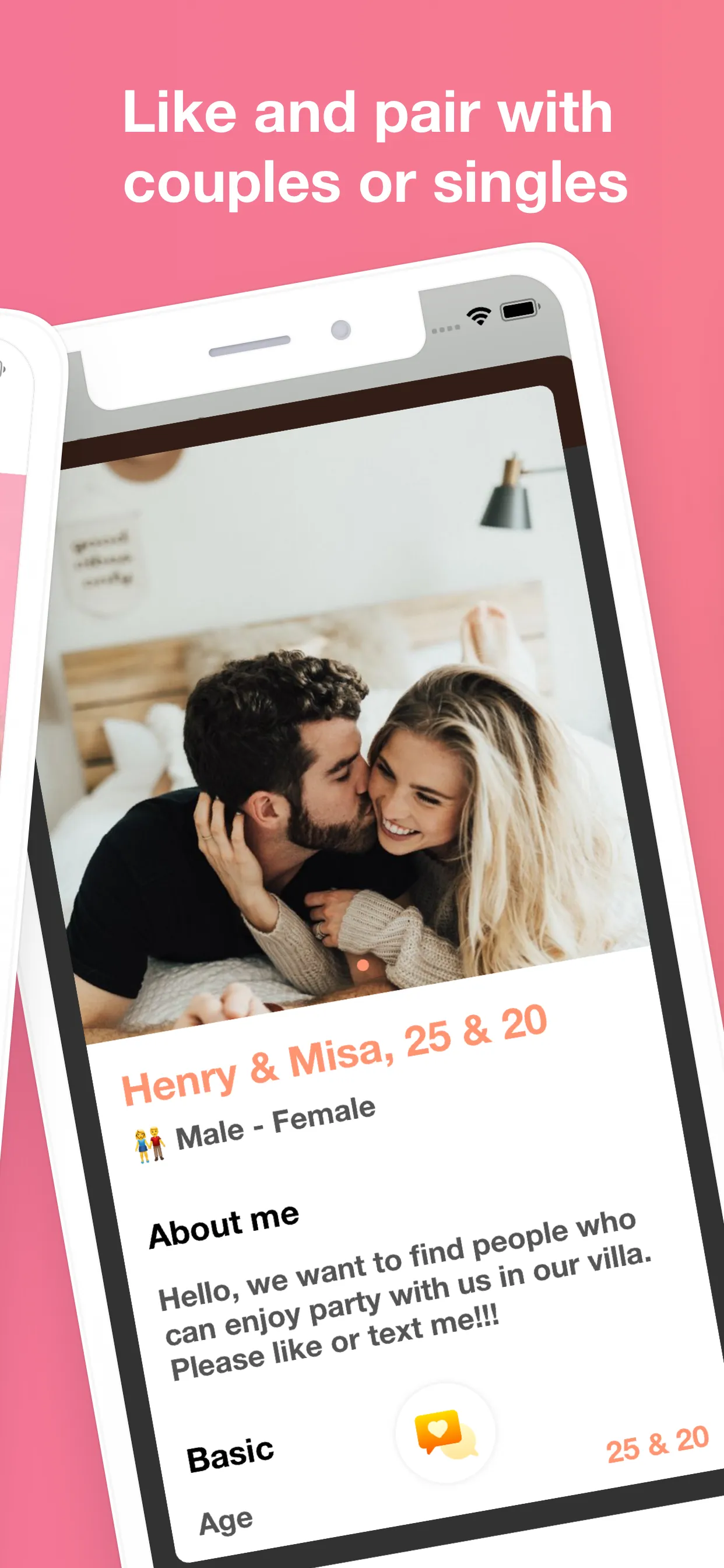 Easy3P:Threesome Hookup Dating | Indus Appstore | Screenshot