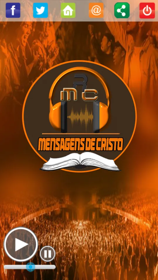 Rádio Mensagem de Cristo | Indus Appstore | Screenshot