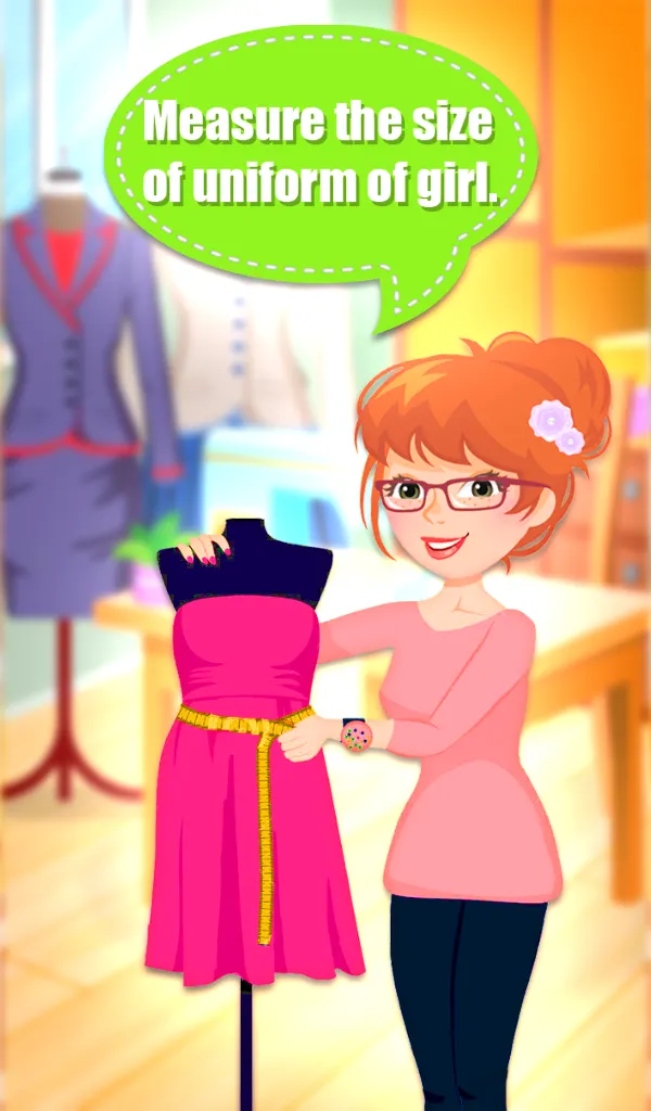 Girls High School Tailor | Indus Appstore | Screenshot