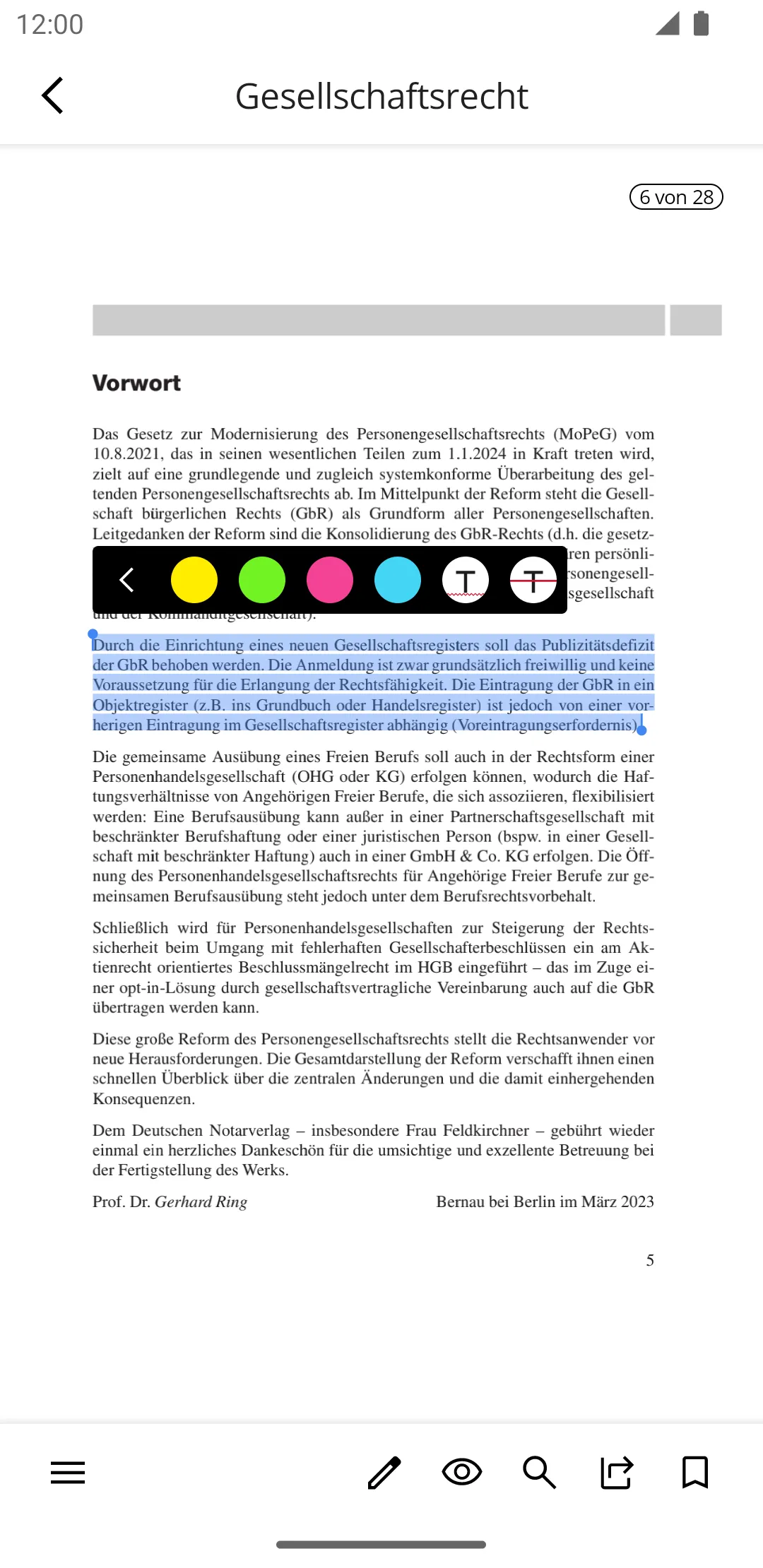 Anwaltspraxis Wissen | Indus Appstore | Screenshot