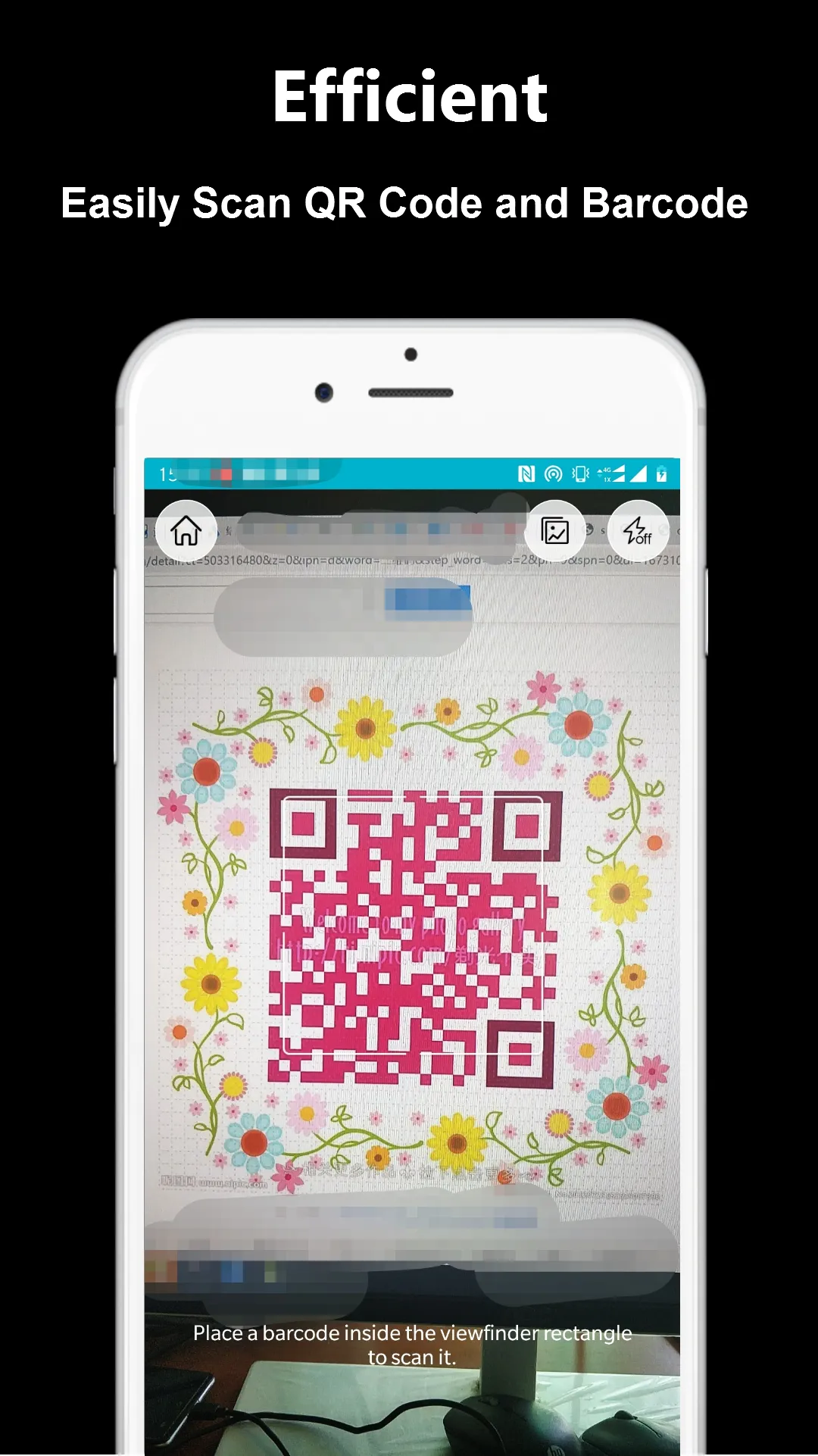 QR Code Scanner : Read Barcode | Indus Appstore | Screenshot