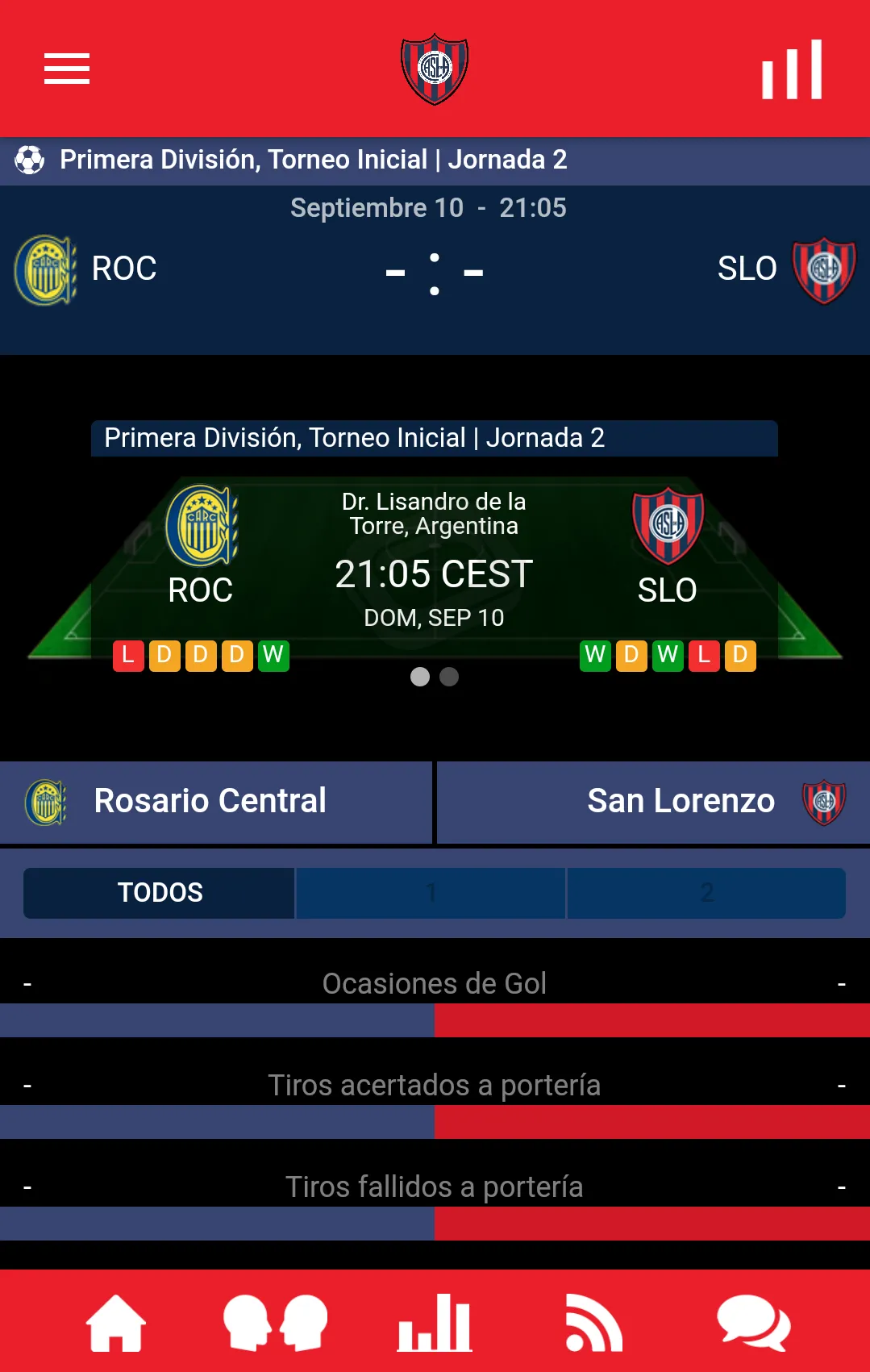 C.A. San Lorenzo de Almagro | Indus Appstore | Screenshot