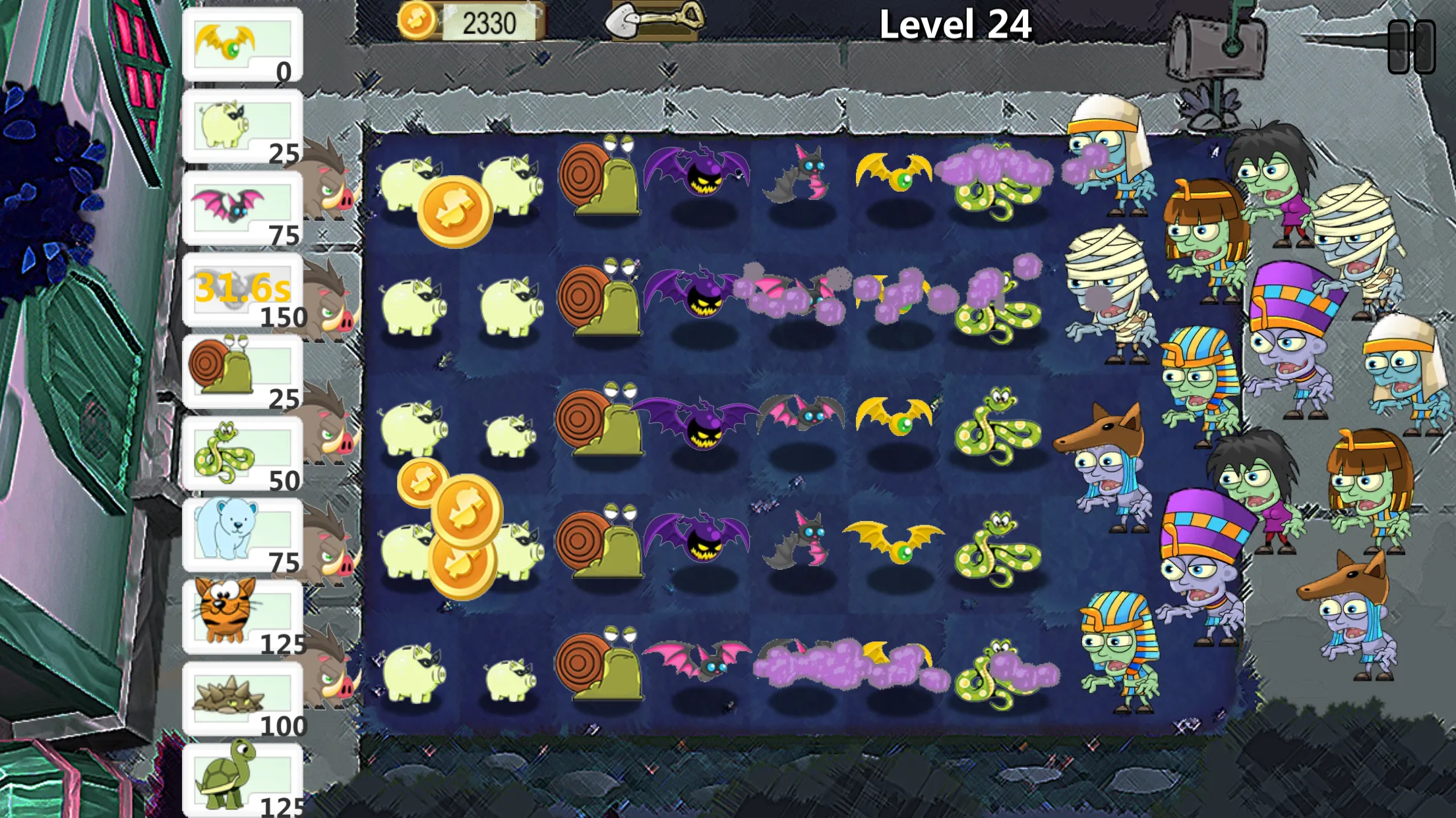 Animals vs Zombies | Indus Appstore | Screenshot