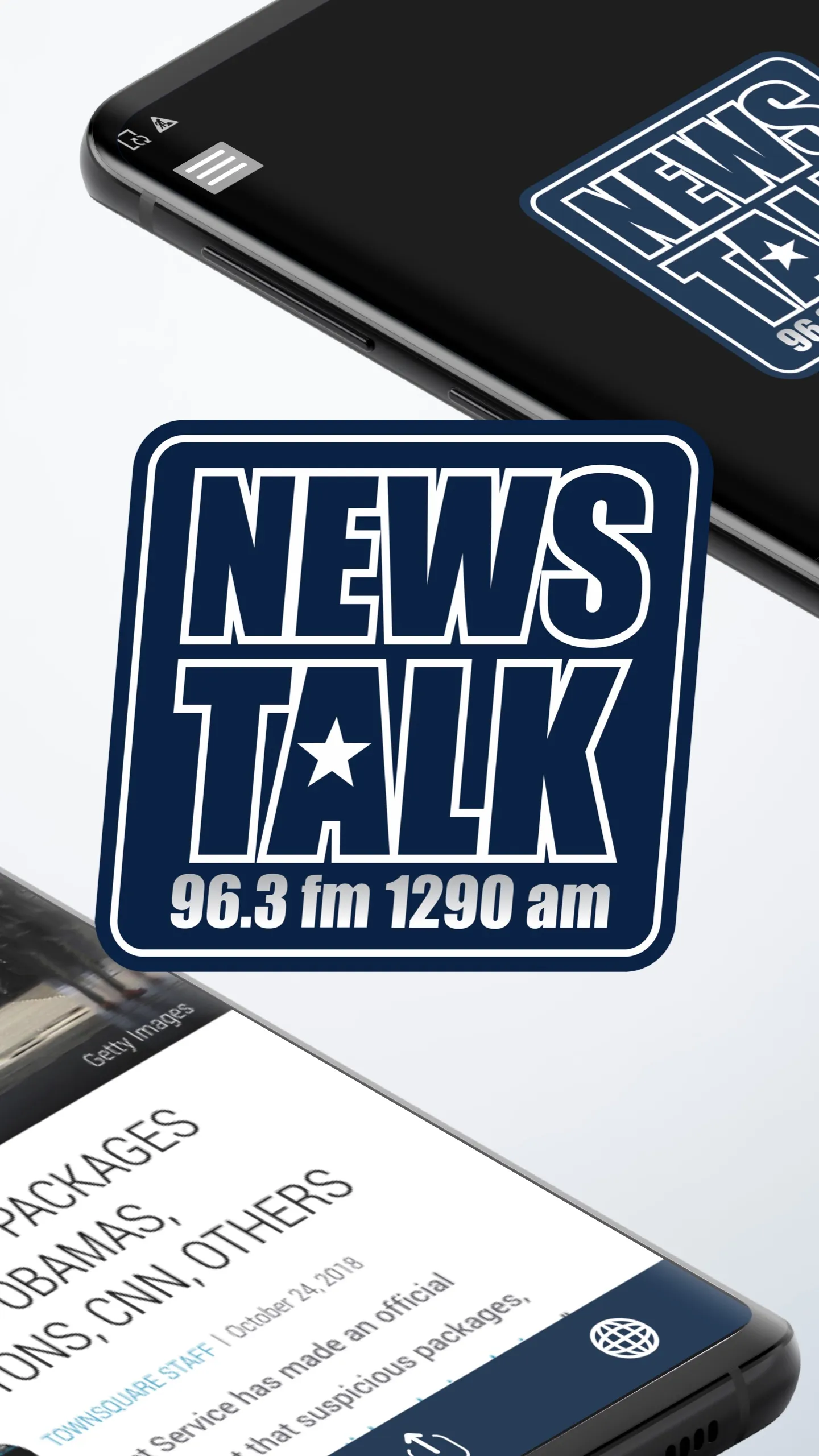 NewsTalk 1290 (KWFS-AM) | Indus Appstore | Screenshot