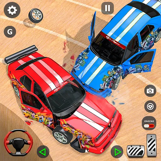 Demolition Derby Car Games 3D | Indus Appstore | Screenshot