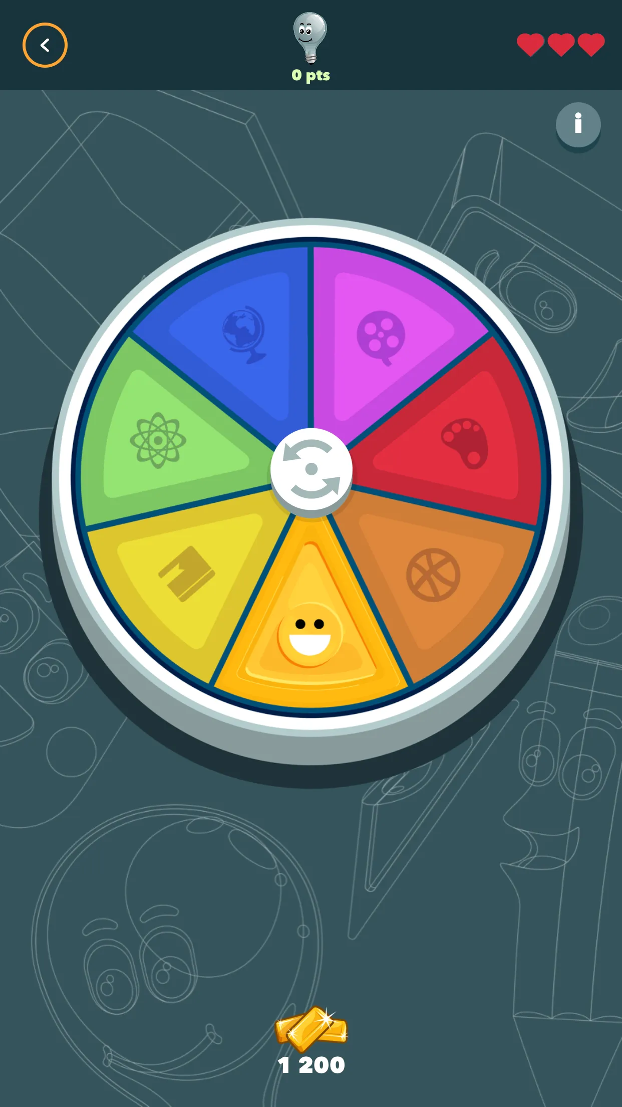 Trivial World Quiz Pursuit | Indus Appstore | Screenshot