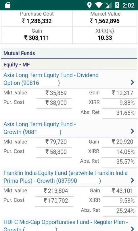 Safe Assets MF | Indus Appstore | Screenshot