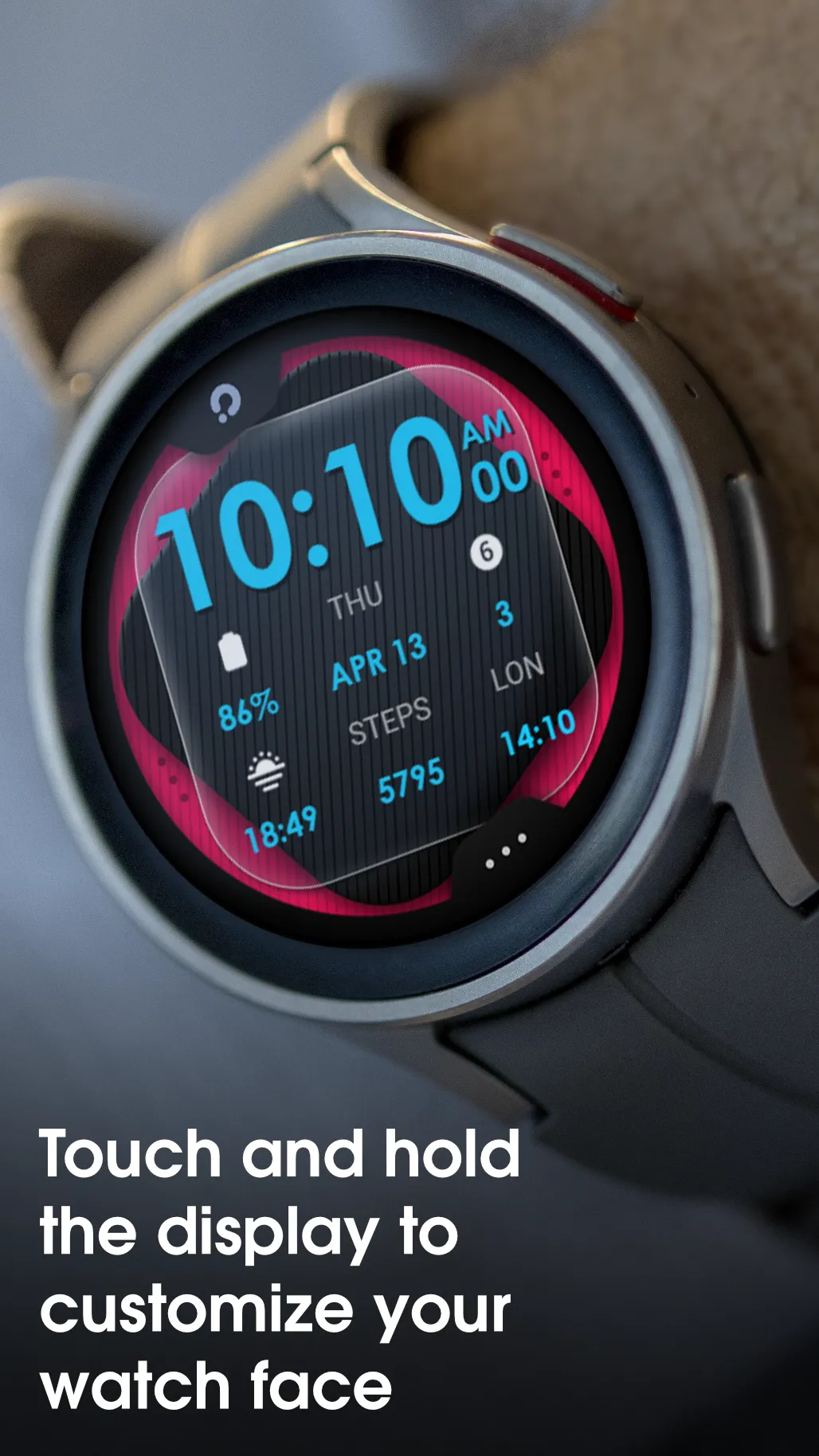 ACTIVE 42 Wear OS Watch Face | Indus Appstore | Screenshot