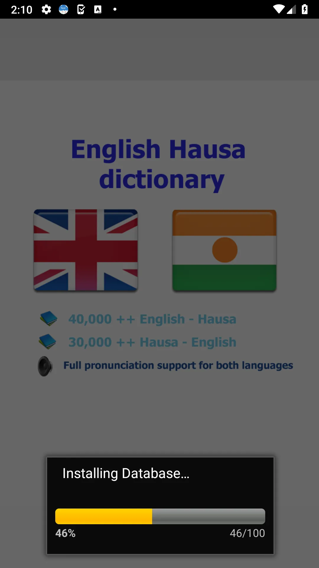 Hausa fassara kamus translate | Indus Appstore | Screenshot