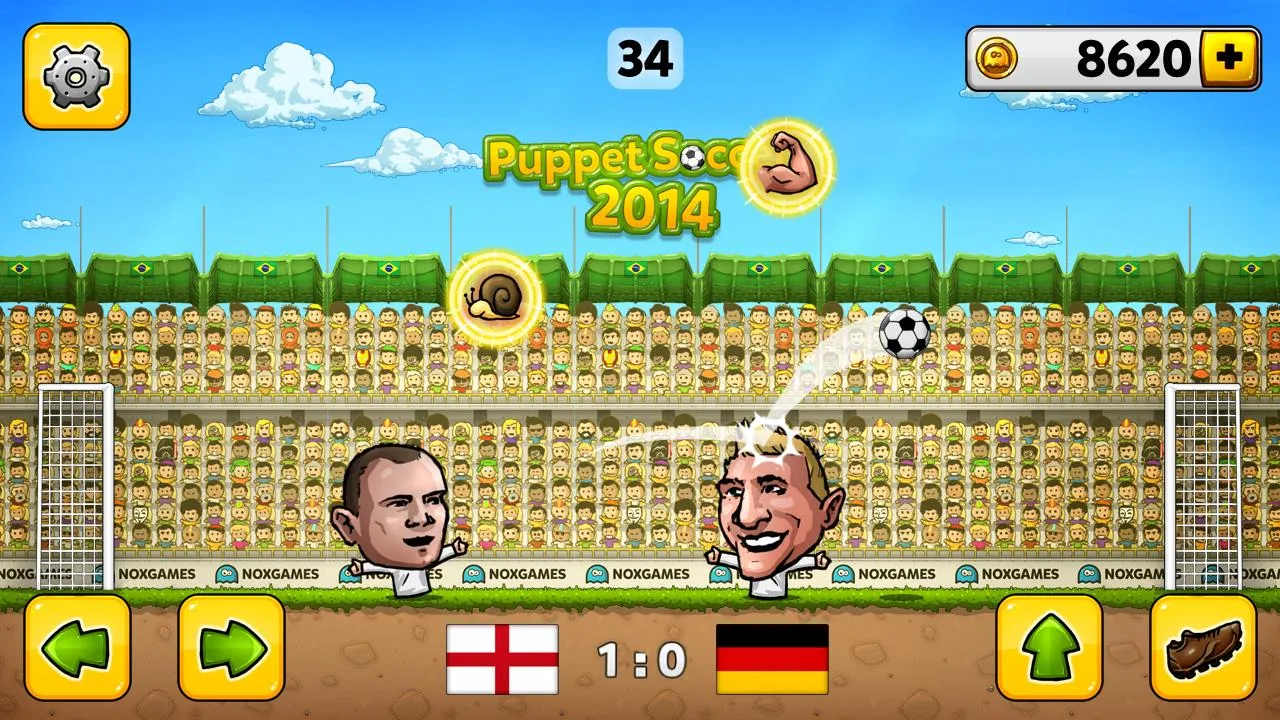 Puppet Soccer - Football | Indus Appstore | Screenshot