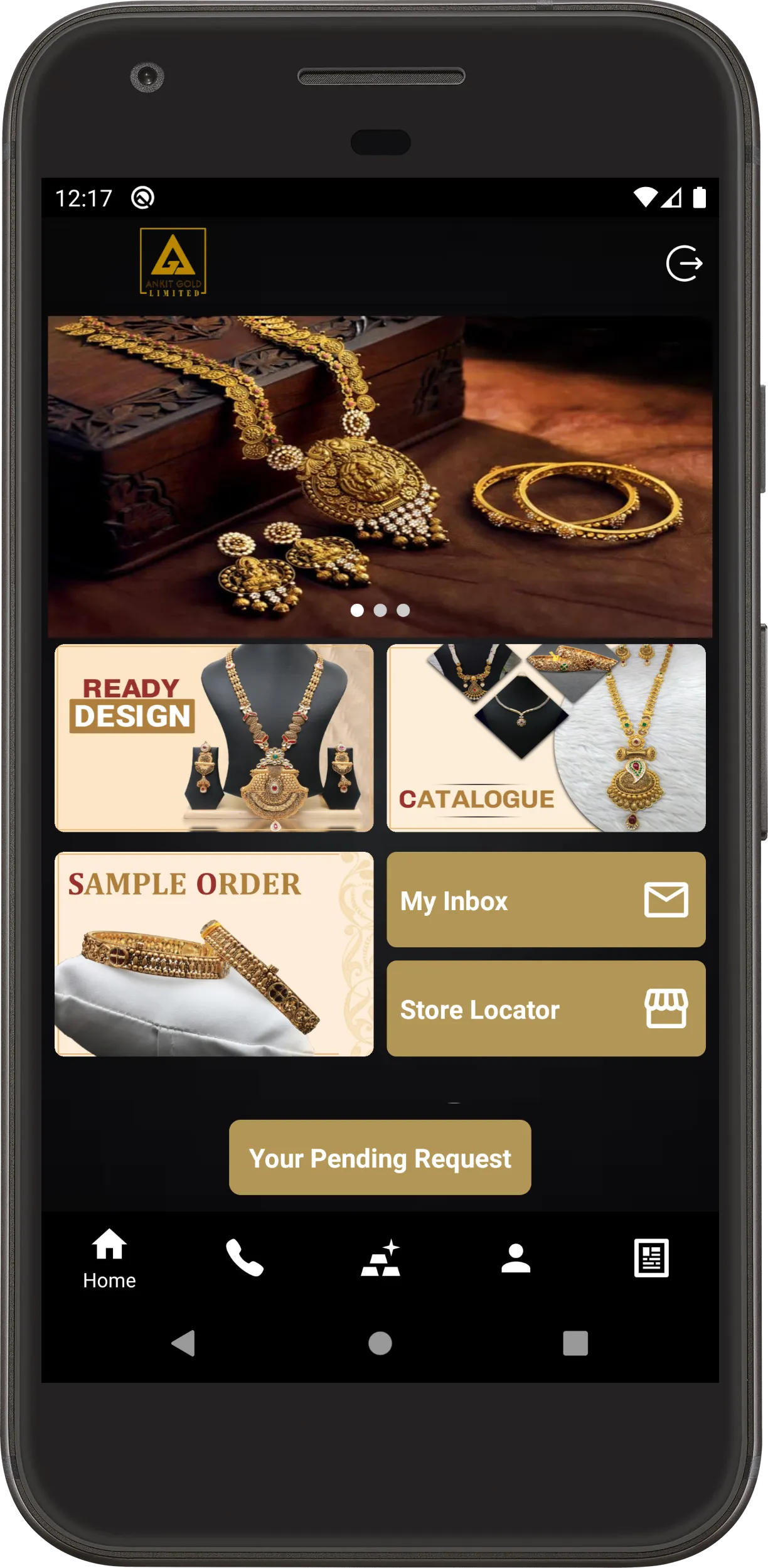 Ankit Gold | Indus Appstore | Screenshot