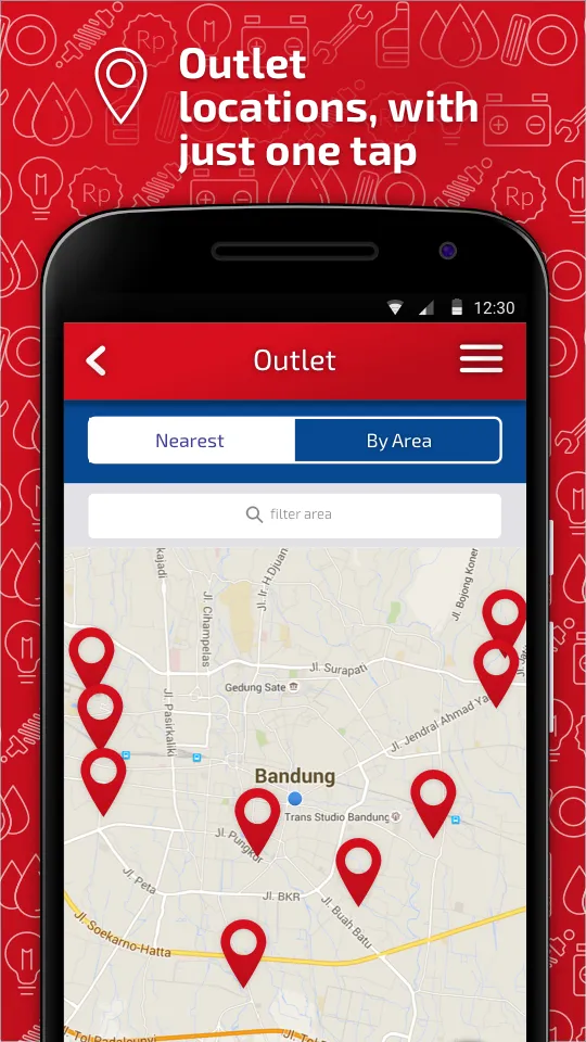 Shop&Drive Mobile App | Indus Appstore | Screenshot