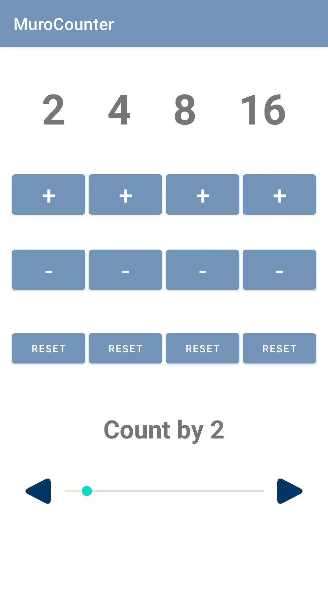 MuroCounter-Tally Counter | Indus Appstore | Screenshot