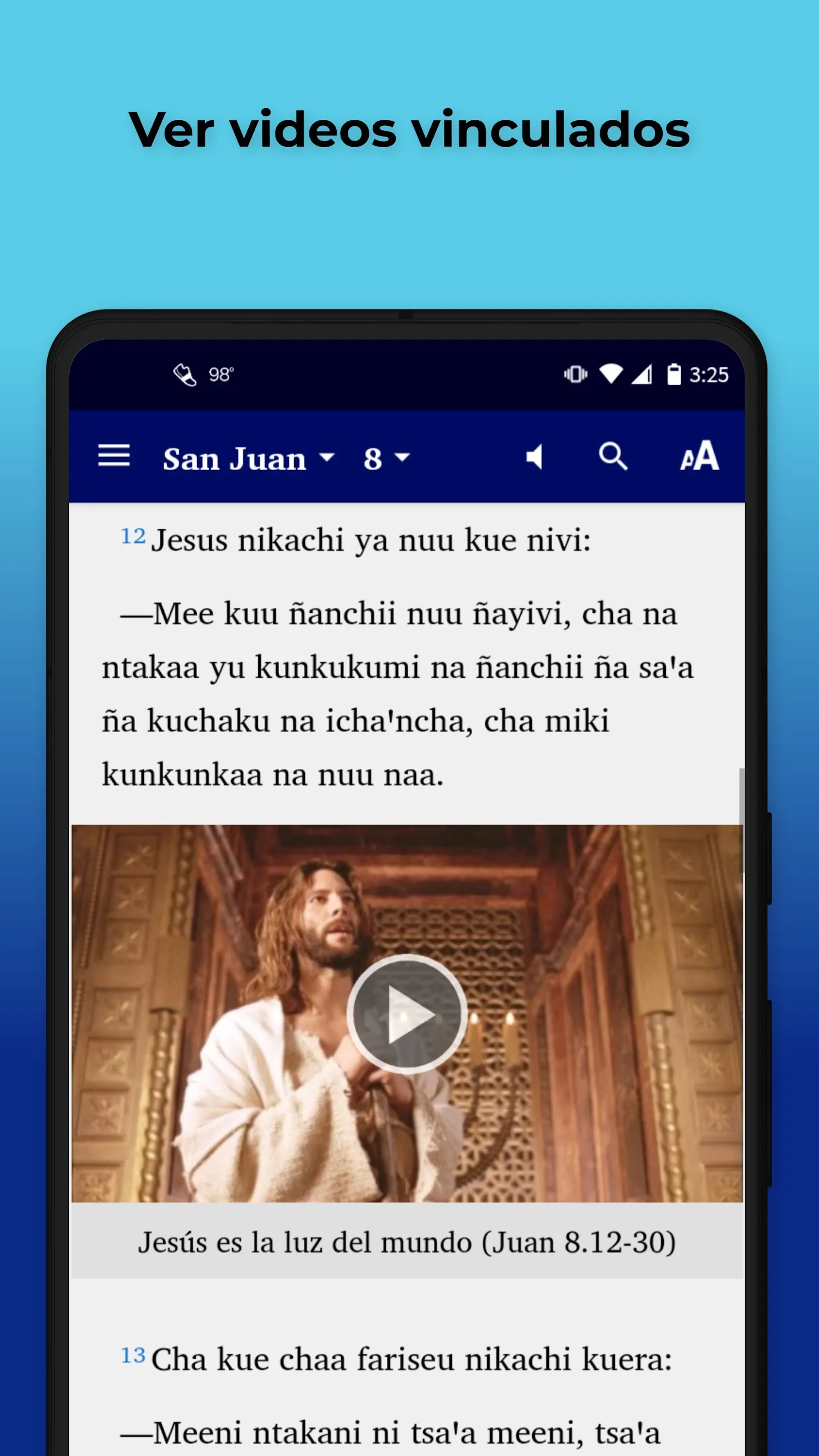 Mixtepec Mixtec Bible | Indus Appstore | Screenshot