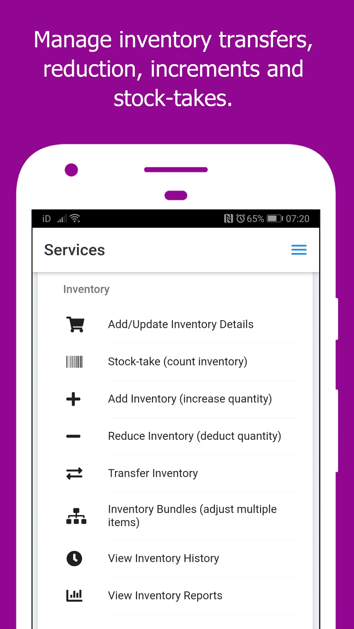 Asset & Inventory Tracker | Indus Appstore | Screenshot