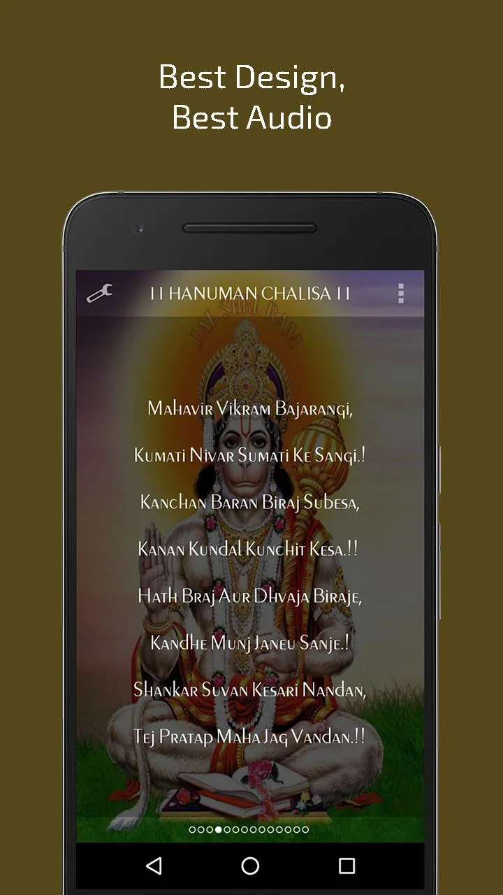 Great Hanuman Chalisa with Aud | Indus Appstore | Screenshot