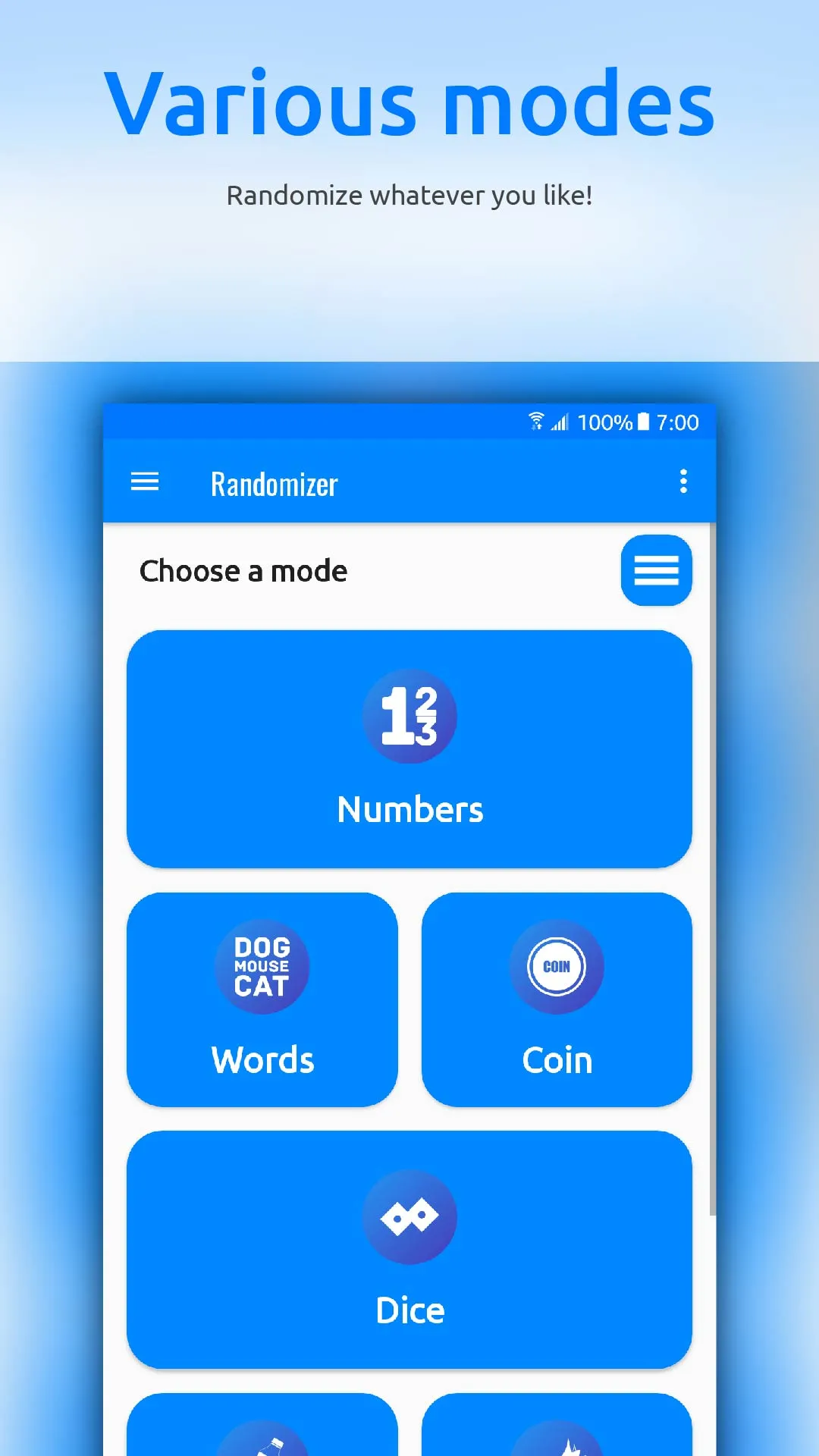 Randomizer - Number Generator | Indus Appstore | Screenshot