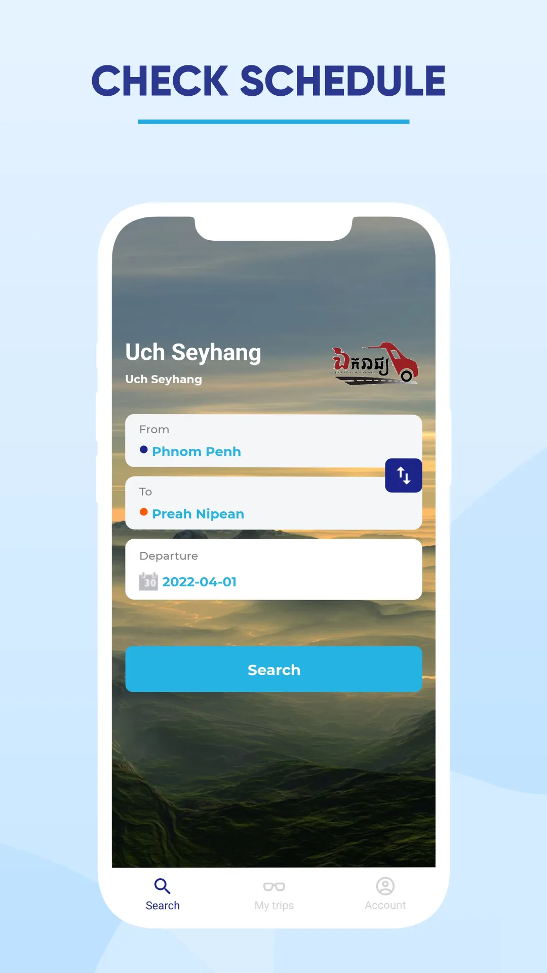 Camboticket Operator | Indus Appstore | Screenshot