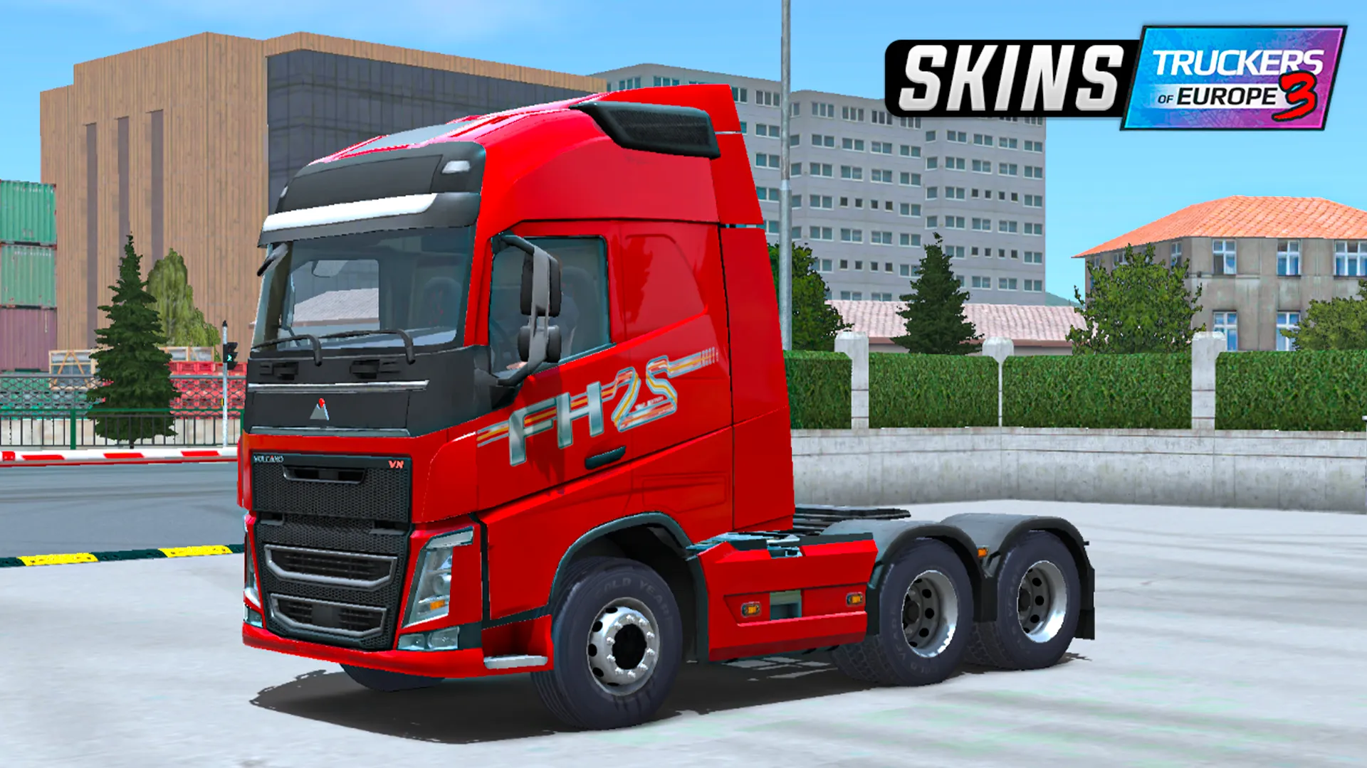 Skins Truckers of Europe 3 | Indus Appstore | Screenshot