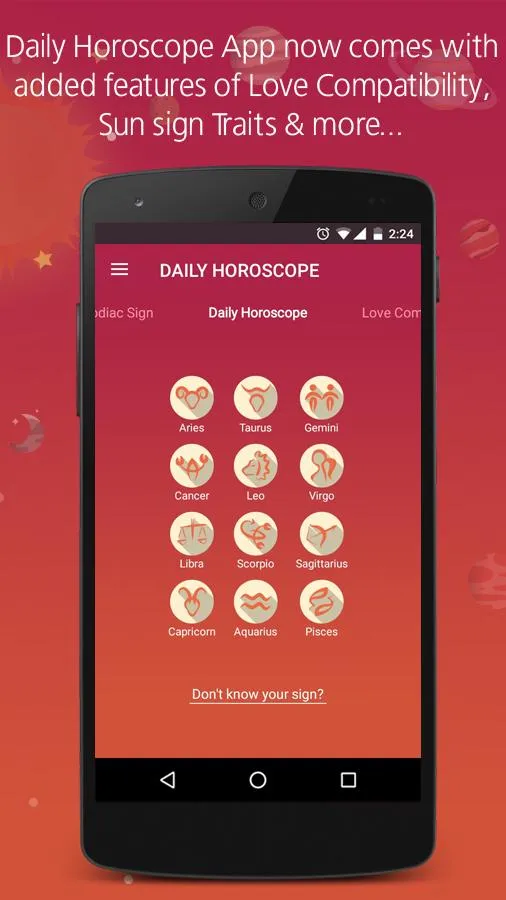 Daily Horoscope & Astrology | Indus Appstore | Screenshot