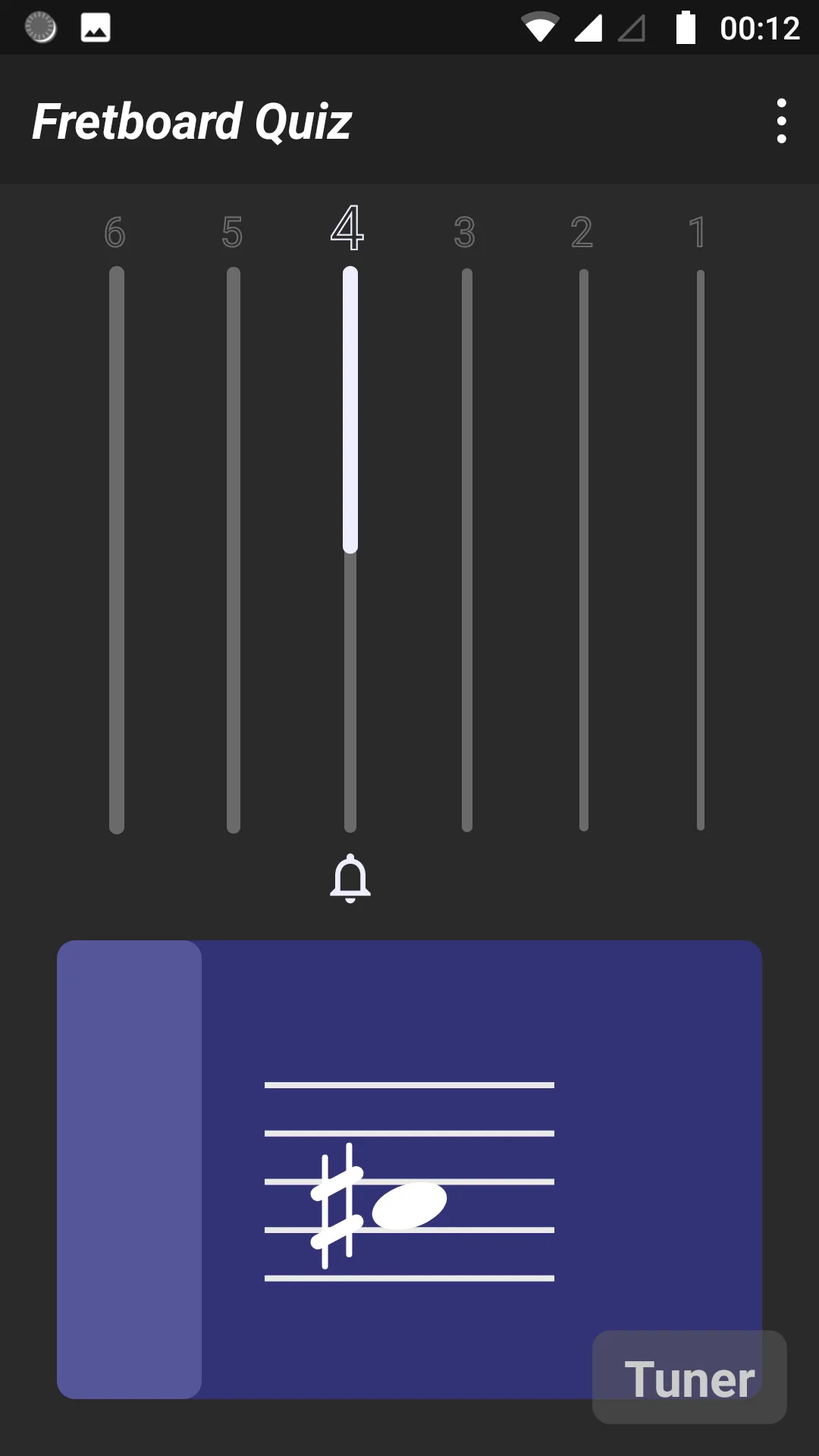 Guitar Fretboard Quiz & Tuner | Indus Appstore | Screenshot