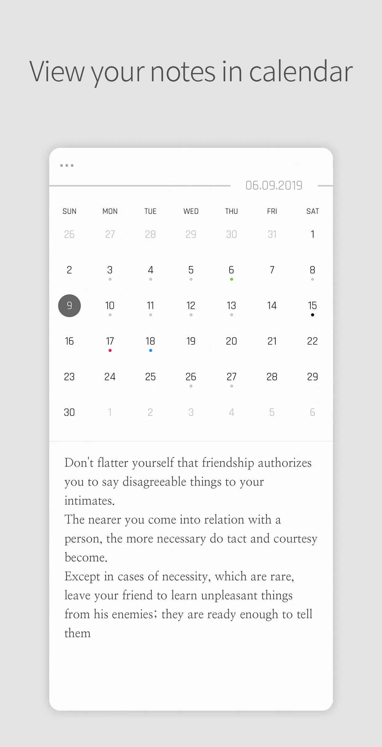 DAILY NOTE - Day Note, Diary | Indus Appstore | Screenshot