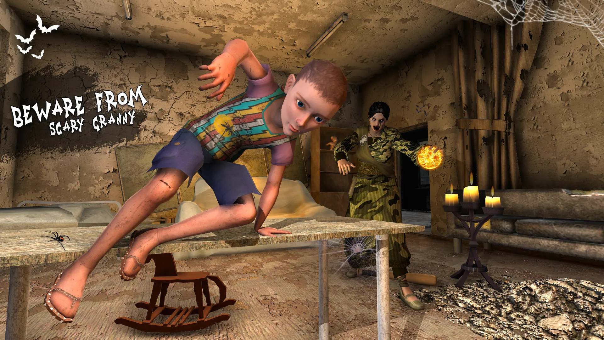 Army Granny Scary Ghost 3D | Indus Appstore | Screenshot