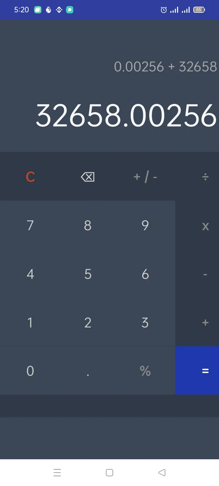 Calculator | Indus Appstore | Screenshot