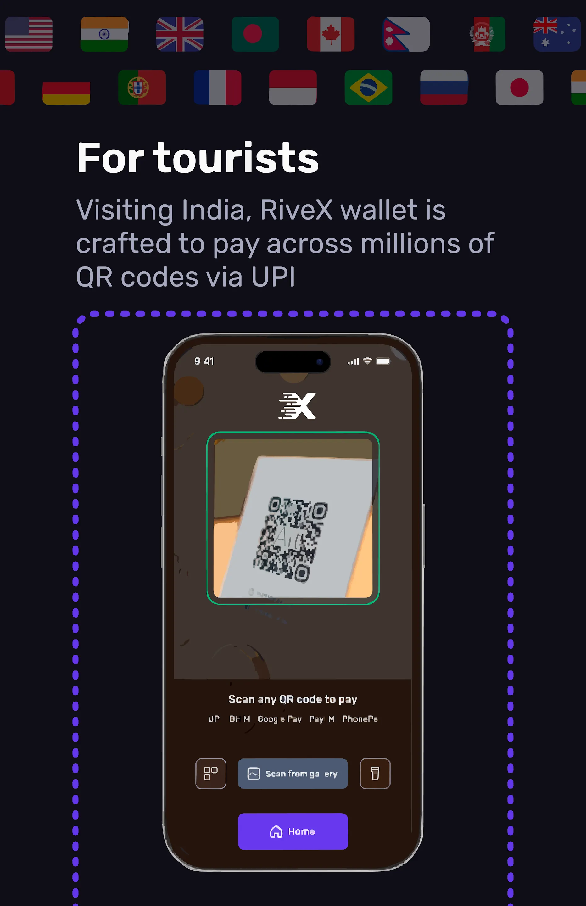 RiveX - Pay like local | Indus Appstore | Screenshot