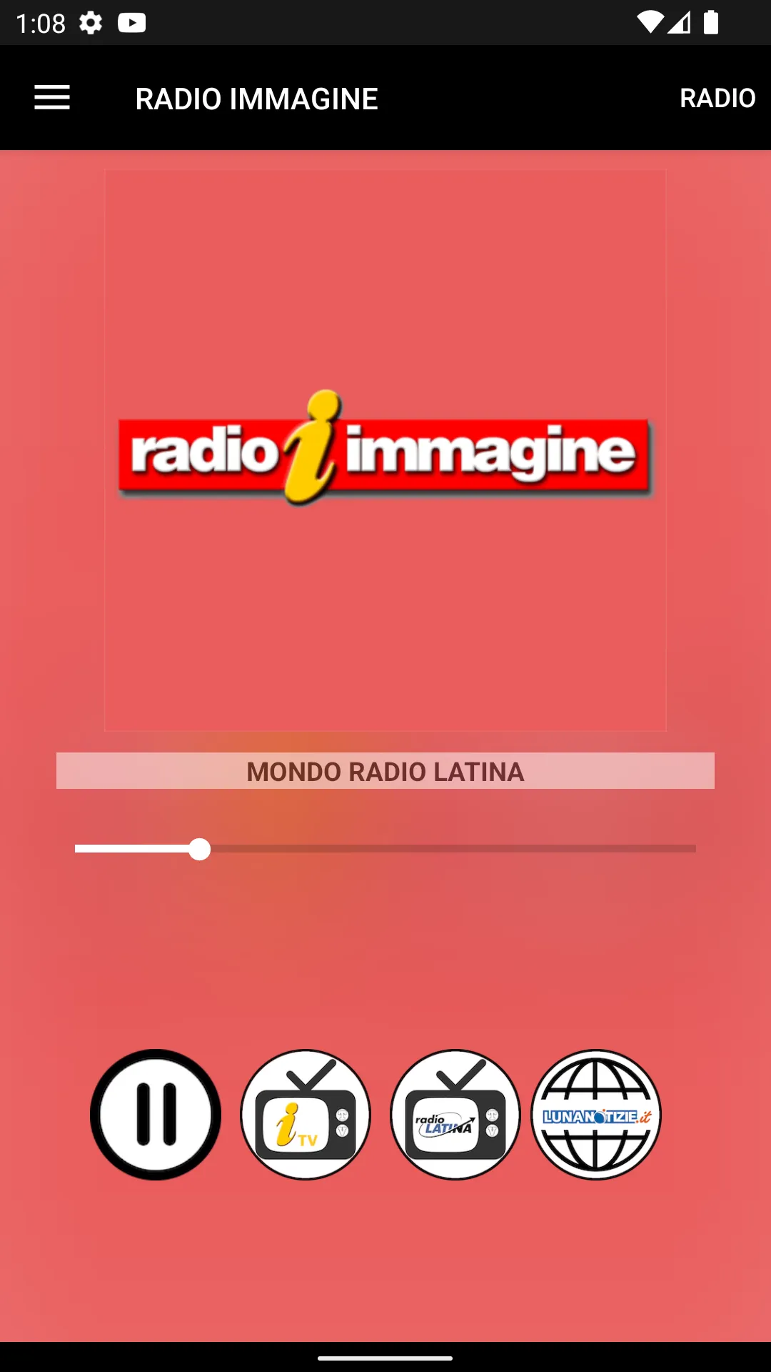 MONDO RADIO LATINA | Indus Appstore | Screenshot