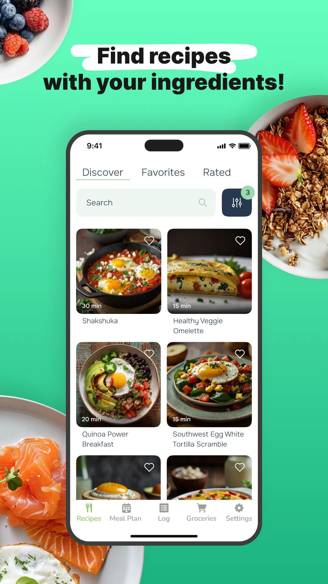Eatr・AI Healthy Meal Plan・Diet | Indus Appstore | Screenshot