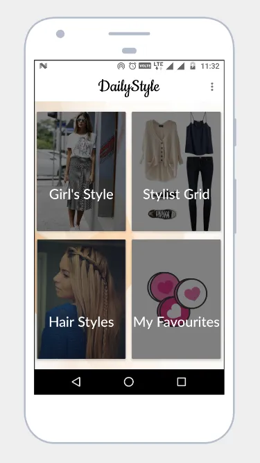 Daily Girl Fashion Style | Indus Appstore | Screenshot