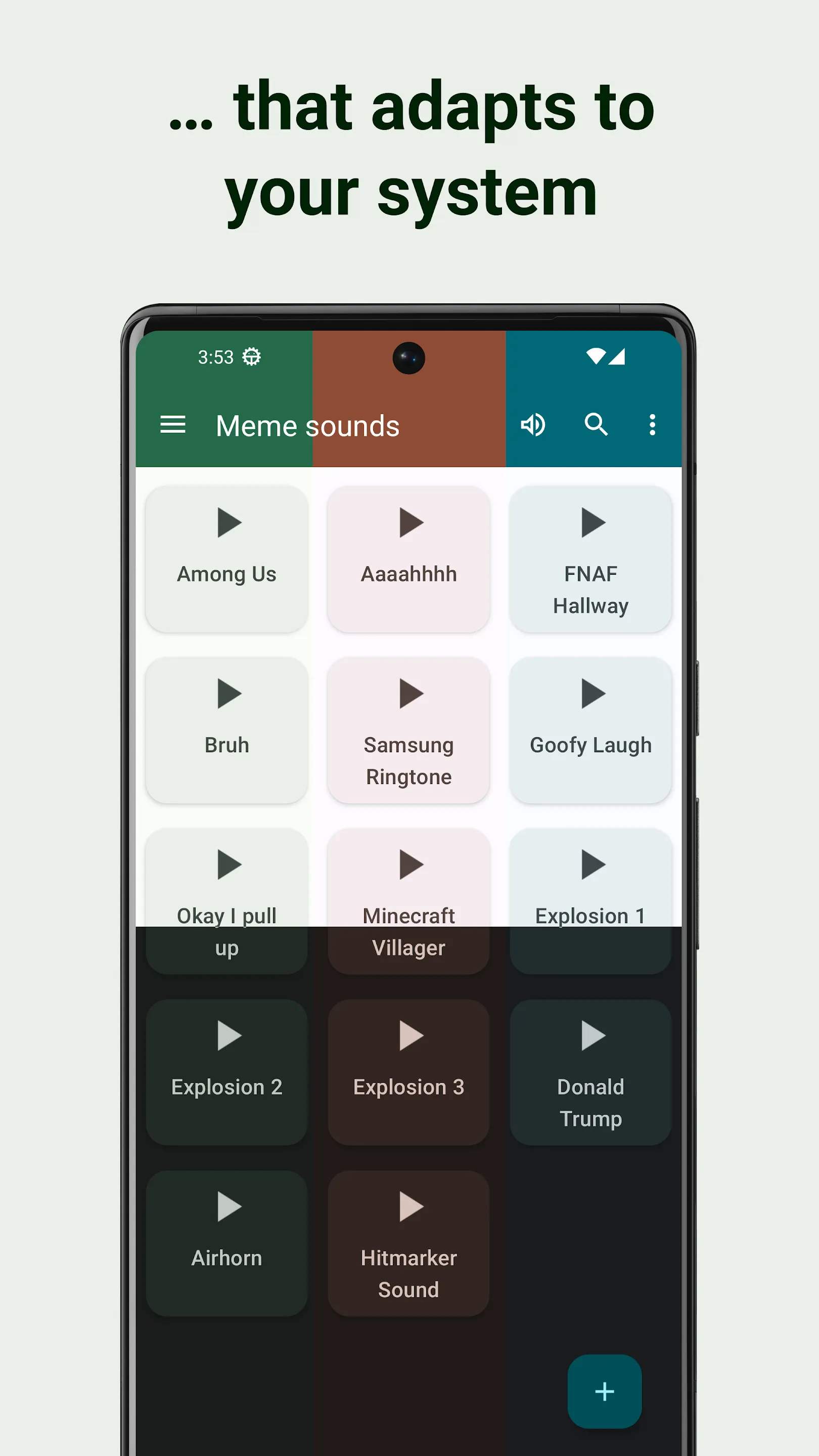 Custom Soundboard | Indus Appstore | Screenshot