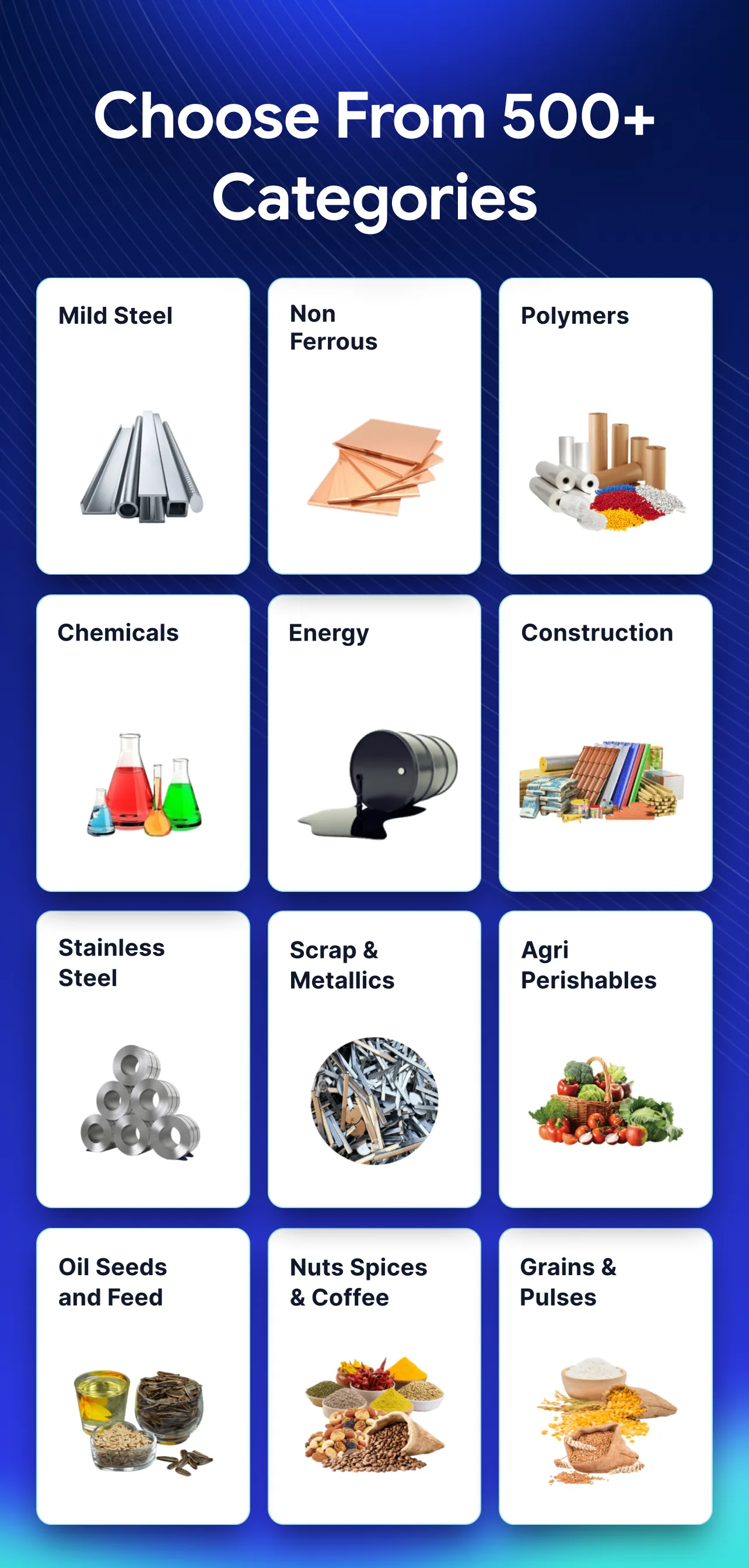 OFB: B2B Raw Materials Prices | Indus Appstore | Screenshot