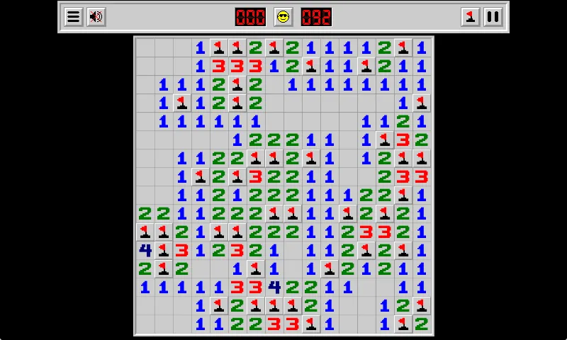 Minesweeper Retro | Indus Appstore | Screenshot