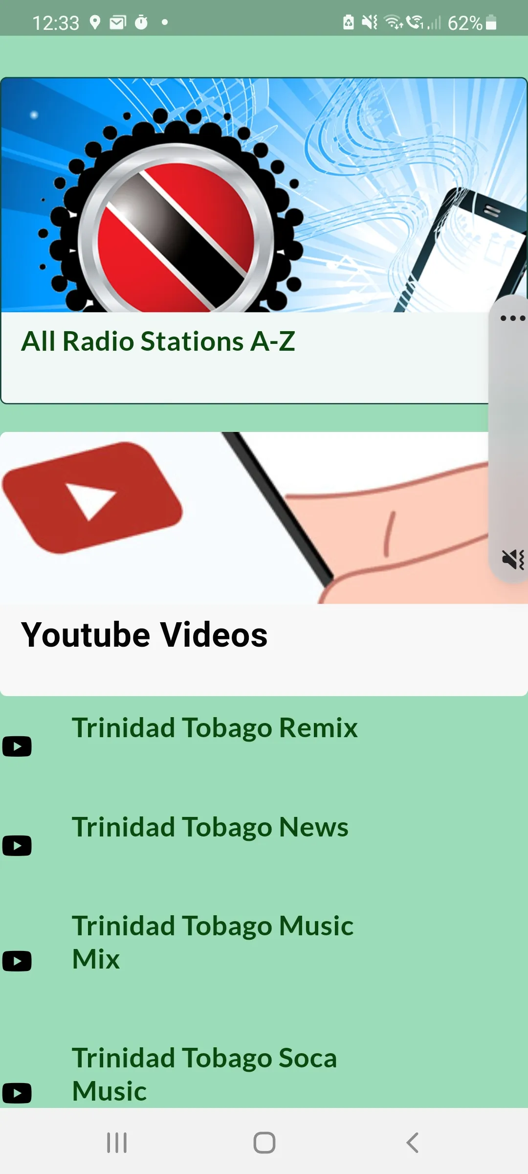 Trinidad & Tobago Radio | Indus Appstore | Screenshot