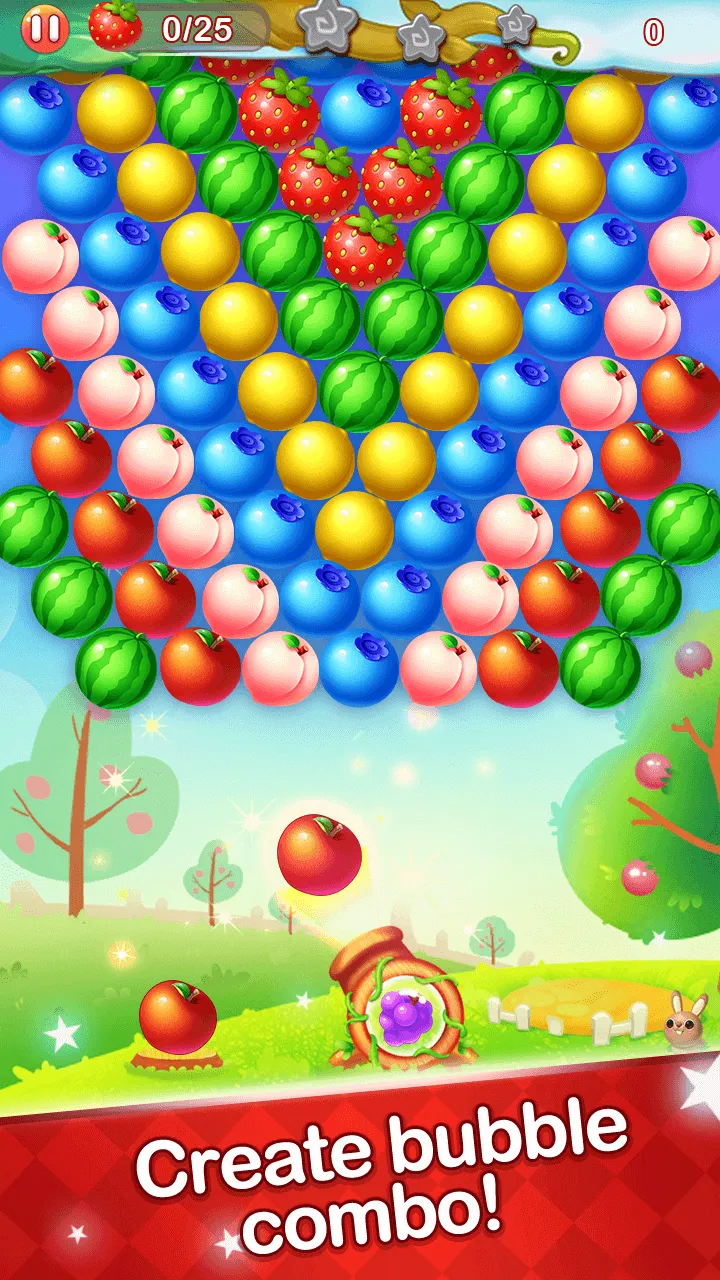 Fruit Shooter - Bubble Pop | Indus Appstore | Screenshot