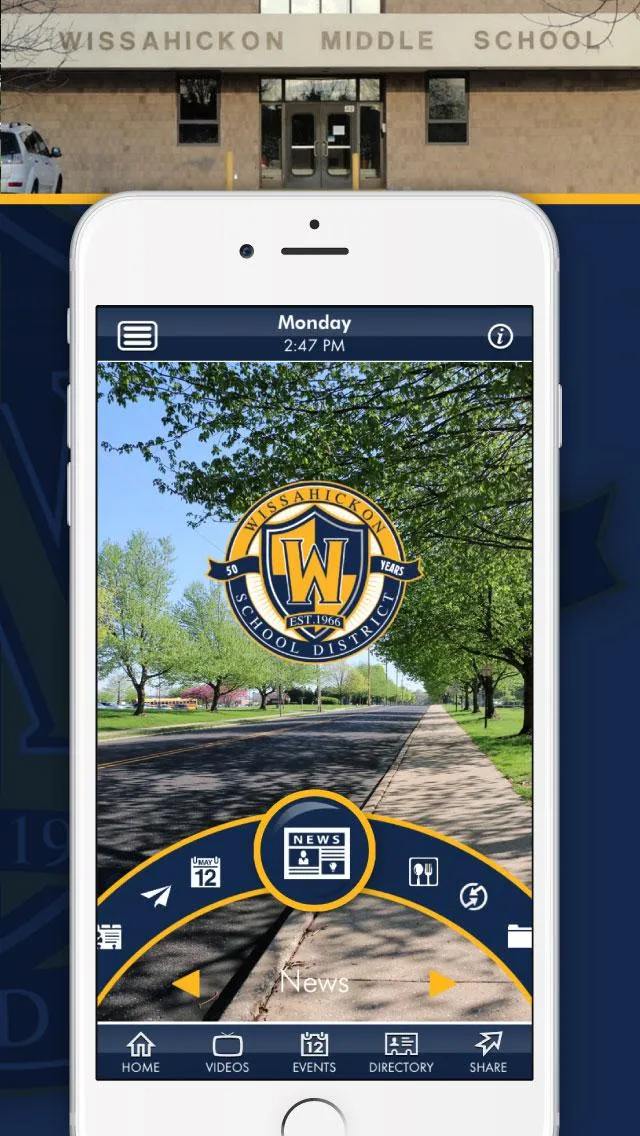 Wissahickon School District | Indus Appstore | Screenshot