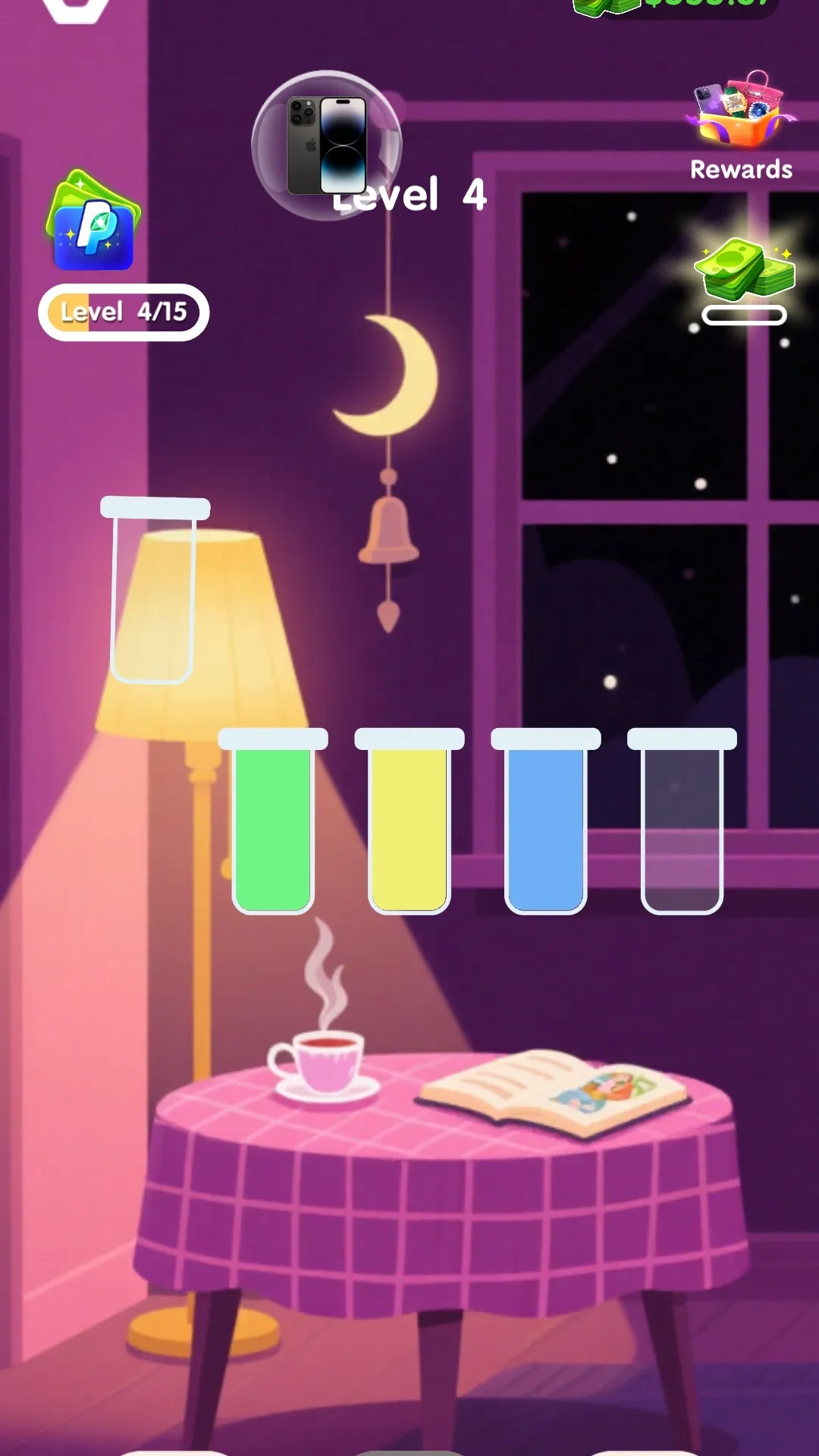Water Sort Puzzle | Indus Appstore | Screenshot