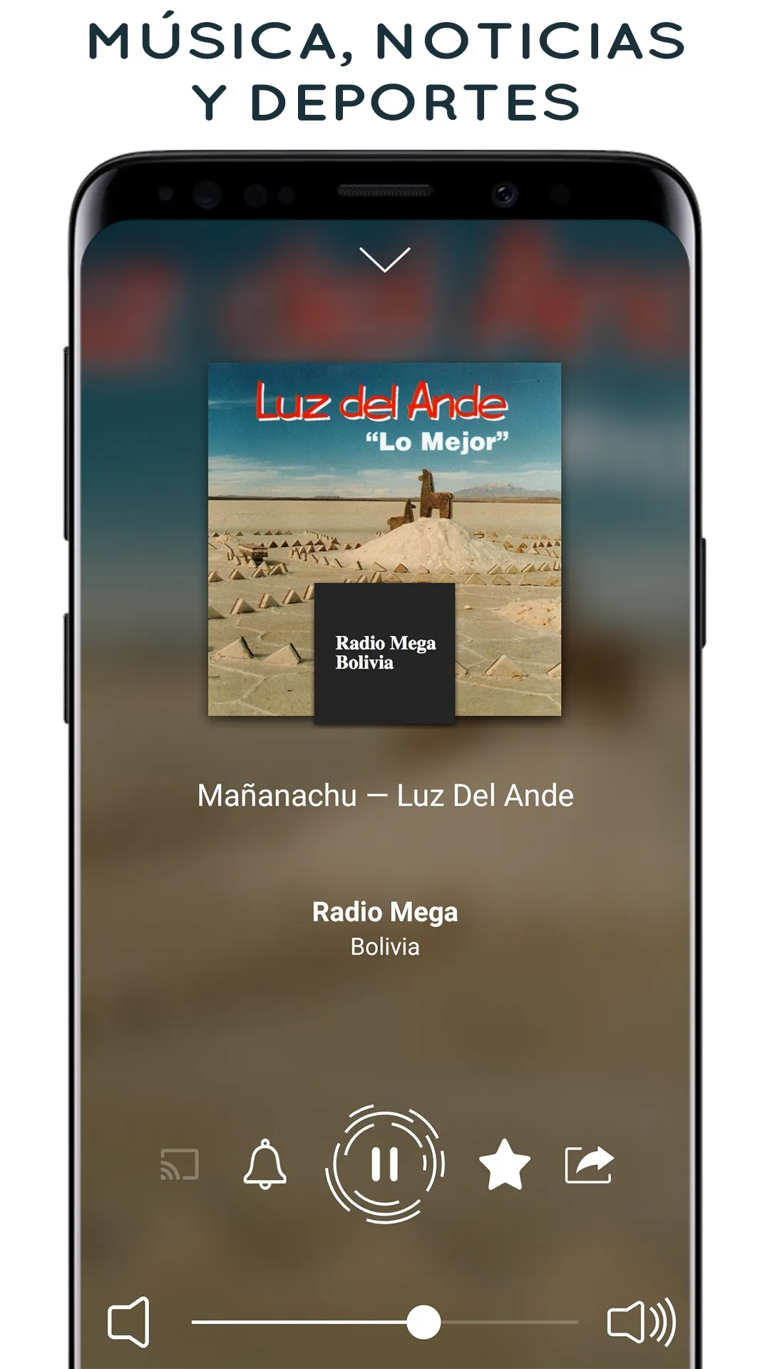 Radios de Bolivia FM y Online | Indus Appstore | Screenshot