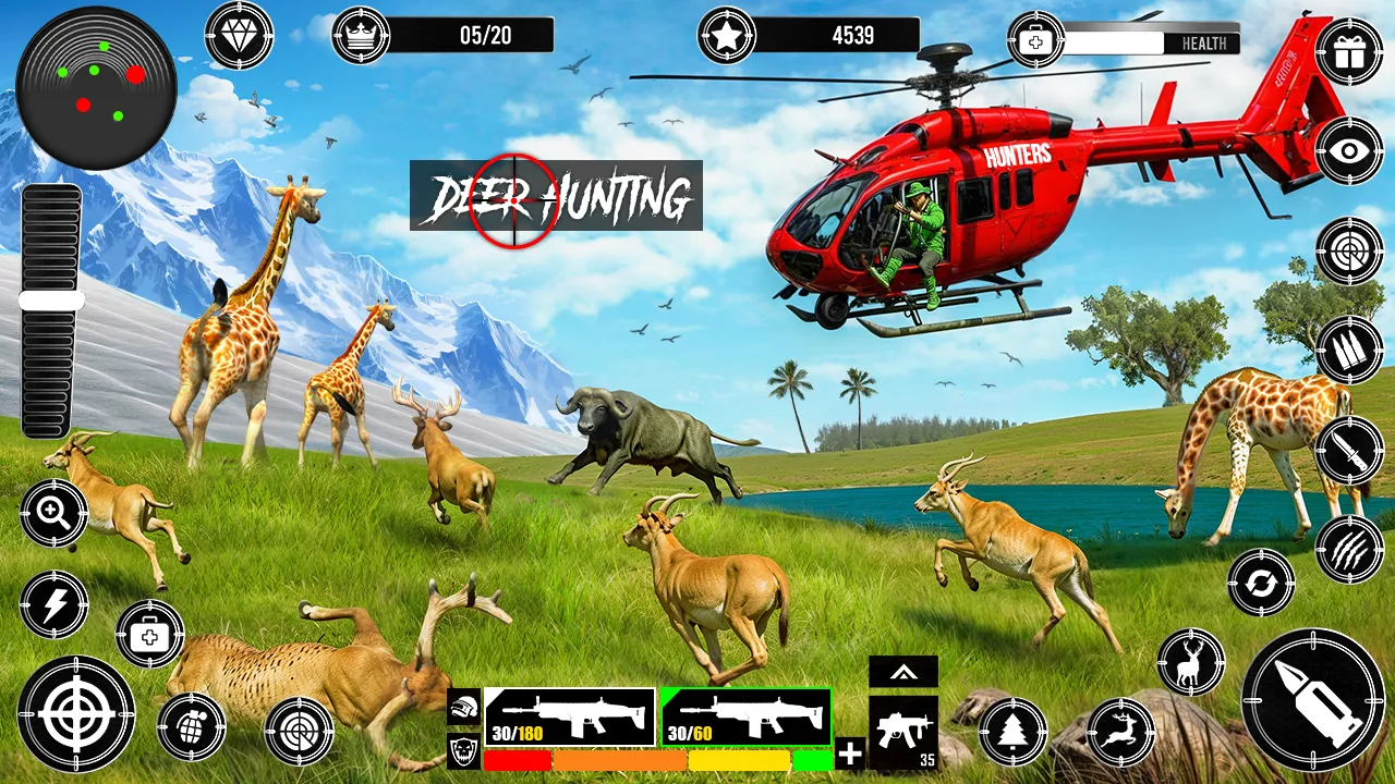 Jungle Deer Hunting Games | Indus Appstore | Screenshot